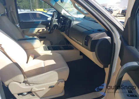 2007 Chevrolet Silverado C1500 Crew Cab из США, поврежденный, VIN 3GCEC13J37G536566